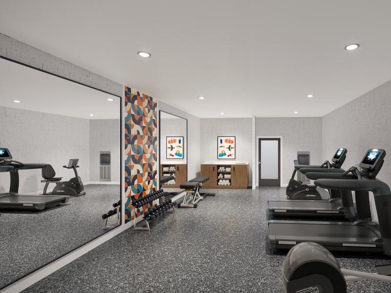 Sonesta Essential fitness center