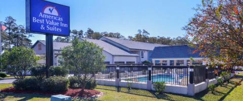 Americas Best Value Inn & Suites Bastrop