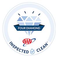 AAA Four Diamond Inspected Clean